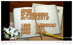 第四回　南・伊福会同窓会　動画